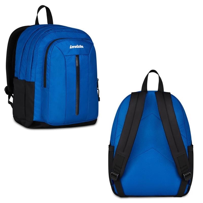 ZAINO INVICTA JELEK UP LED BLU - immagine 4