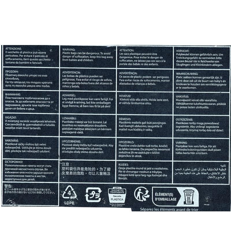 ZAINO INVICTA JELEK UP LED BLU - immagine 5