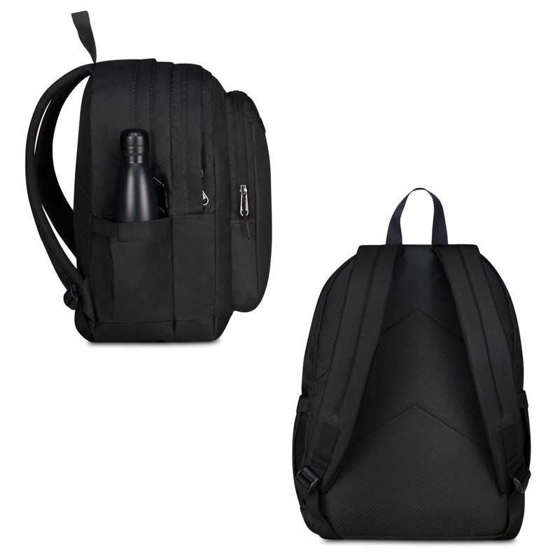 ZAINO INVICTA JELEK UP LED BLACK - immagine 3