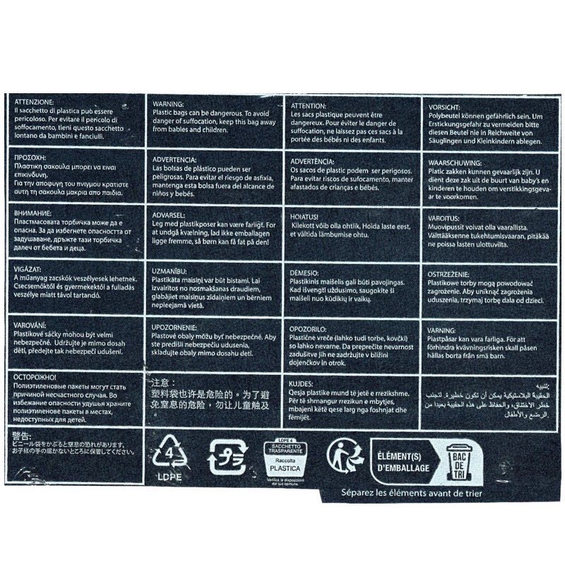 ZAINO INVICTA JELEK UP LED BLACK - immagine 5