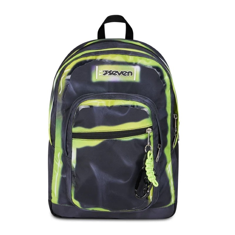 ZAINO SEVEN FREETHINK SHADOWS OF COLOR LIME