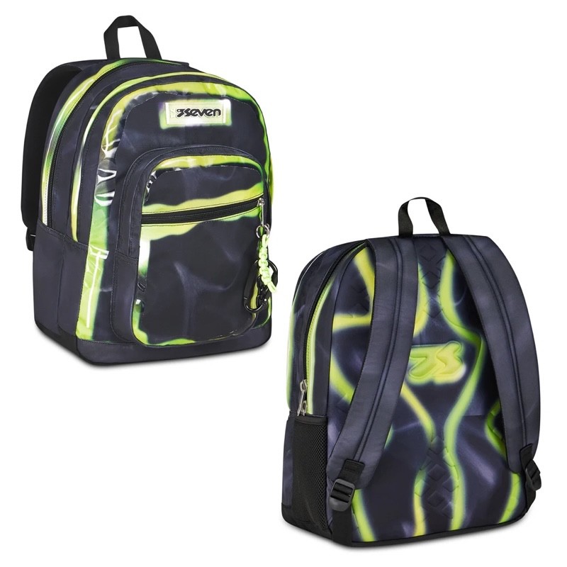 ZAINO SEVEN FREETHINK SHADOWS OF COLOR LIME - immagine 2