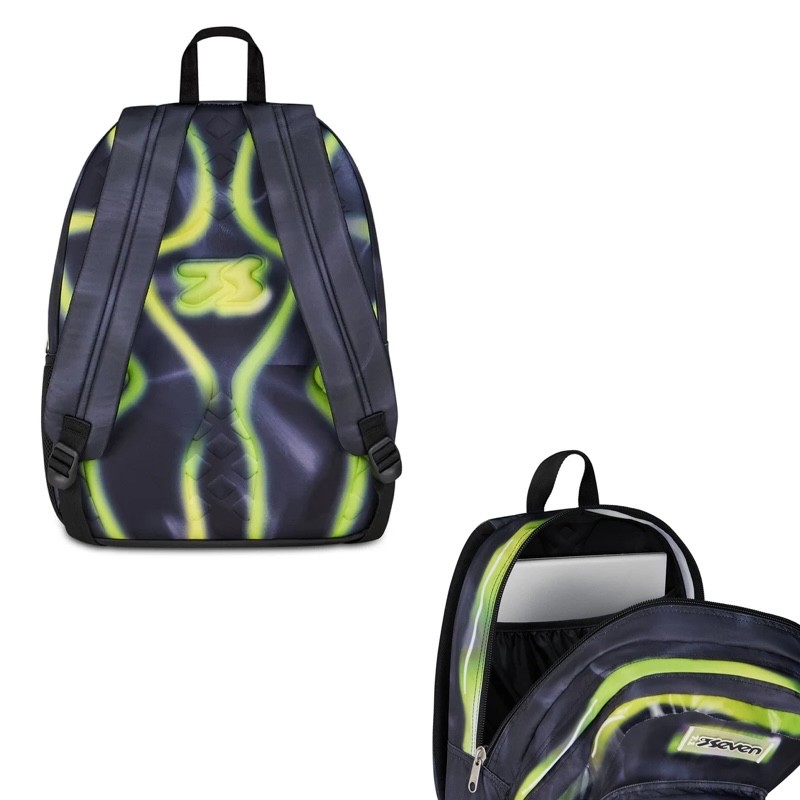 ZAINO SEVEN FREETHINK SHADOWS OF COLOR LIME - immagine 4