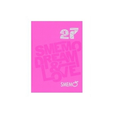 Diario Agenda Smemo Dream&Love 2026/27 16 Mesi Classic L Fucsia