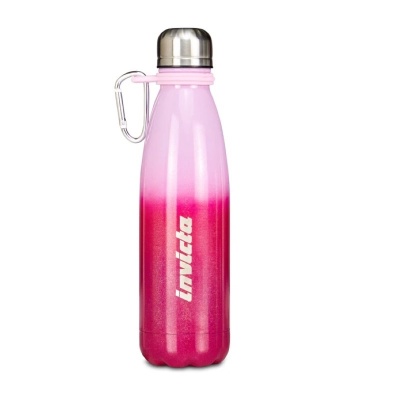 BORRACCIA INVICTA TERMICA SHINE MAGENTA ROSA