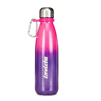 BORRACCIA INVICTA TERMICA SHINE VIOLA FUXIA