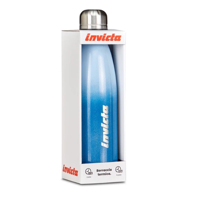 BORRACCIA INVICTA TERMICA SHINE AZZURRO CIELO - immagine 3