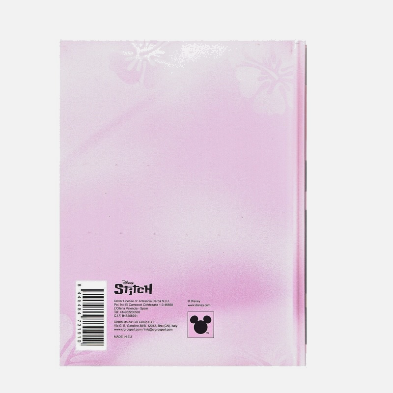 Diario Agenda Stitch Rosa 10 Mesi - immagine 4