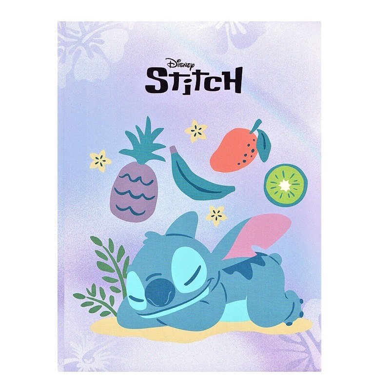 Diario Agenda Stitch Viola 10 Mesi