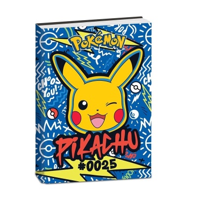 Diario Agenda Pokemon Blu 10 Mesi