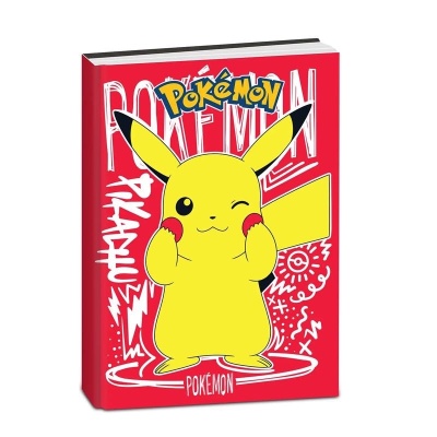 Diario Agenda Pokemon Rosso 10 Mesi