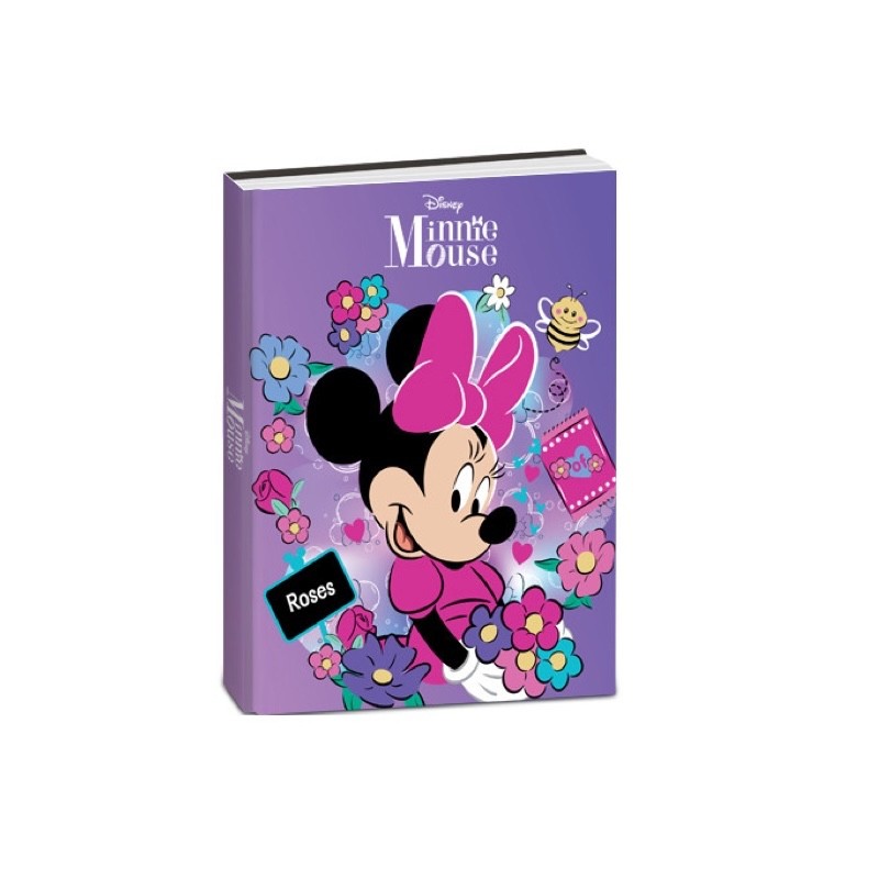 DIARIO AGENDA SCOLASTICO STANDARD MINNIE ROSES 10 MESI