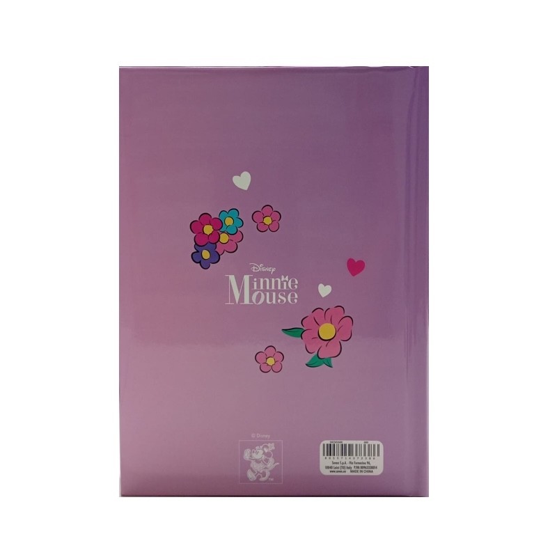 DIARIO AGENDA SCOLASTICO STANDARD MINNIE ROSES 10 MESI - immagine 2