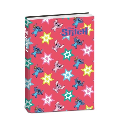 Diario Agenda Pocket Lilo & Stitch 12 Mesi Teens Fucsia