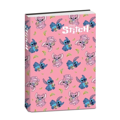 Diario Agenda Pocket Lilo & Stitch 12 Mesi Teens Rosa