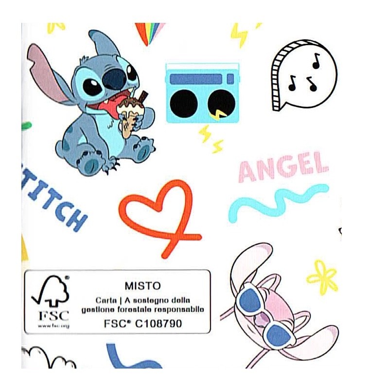 Diario Agenda Pocket Lilo & Stitch 12 Mesi Teens Rosa - immagine 3