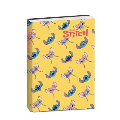 Diario Agenda Pocket Lilo & Stitch 12 Mesi Teens Giallo