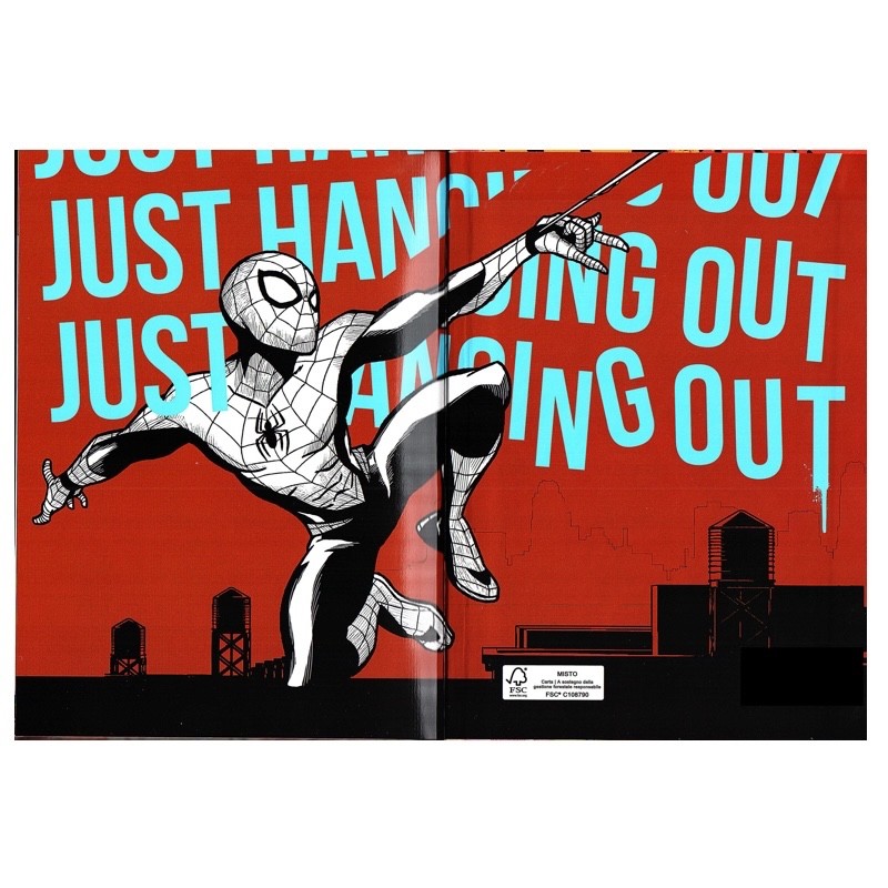 Diario Agenda Spider-Man 10 Mesi - immagine 3