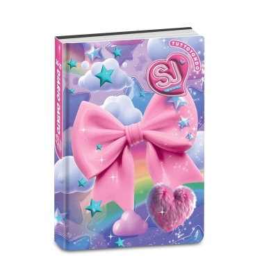 Diario Agenda Sj Gang Wondrous Girl Soft Pouch  10 Mesi Datato  2026/2027