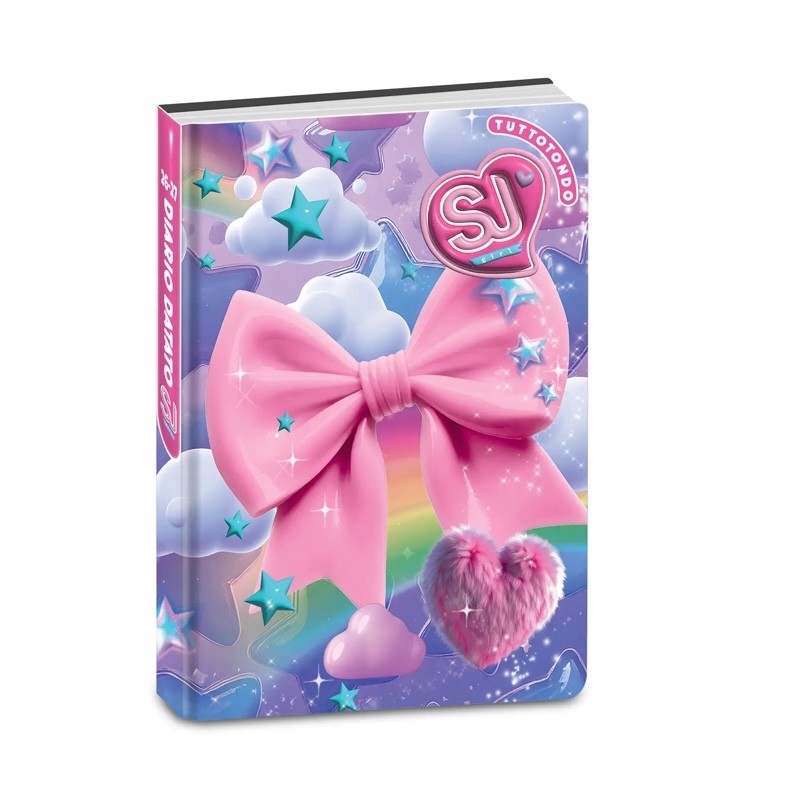 Diario Agenda Sj Gang Wondrous Girl Soft Pouch 10 Mesi Datato 2026/2027