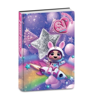 Diario Agenda Sj Gang Wondrous Space Girl 10 Mesi Datato  2026/2027