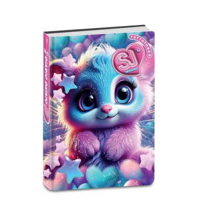 Diario Agenda Sj Gang Girl Animali Magical Fantasy 10 Mesi Datato  2026/2027