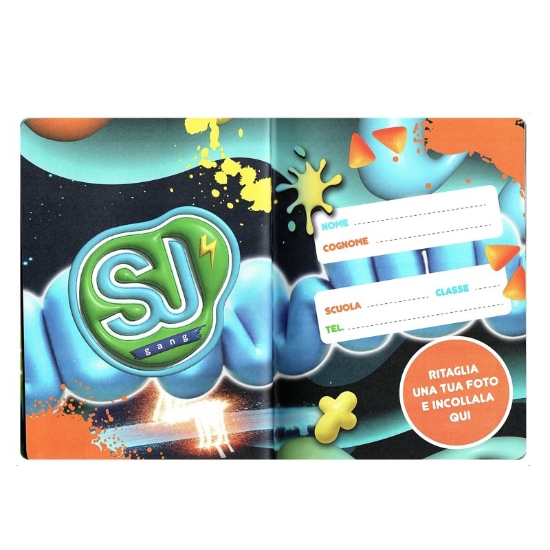 Diario Agenda Sj Gang Wondrous Boy Space 10 Mesi Datato 2026/2027 - immagine 2