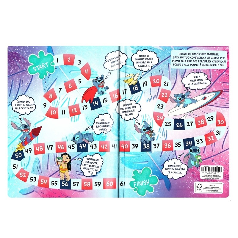 Diario Agenda Lilo & Stitch You are Magical Heart 10 Mesi - immagine 4