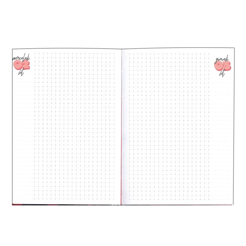 Diario Agenda Standard 12M Teenace - immagine 3