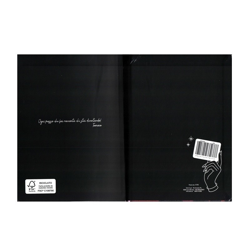Diario Agenda Standard 12M Teenace - immagine 4