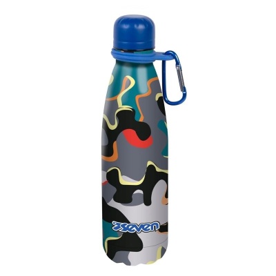 Borraccia Termica In Acciaio Inox 500 ml Seven