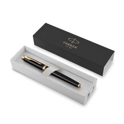 Penna Parker a sfera IM Black GT Roller Black