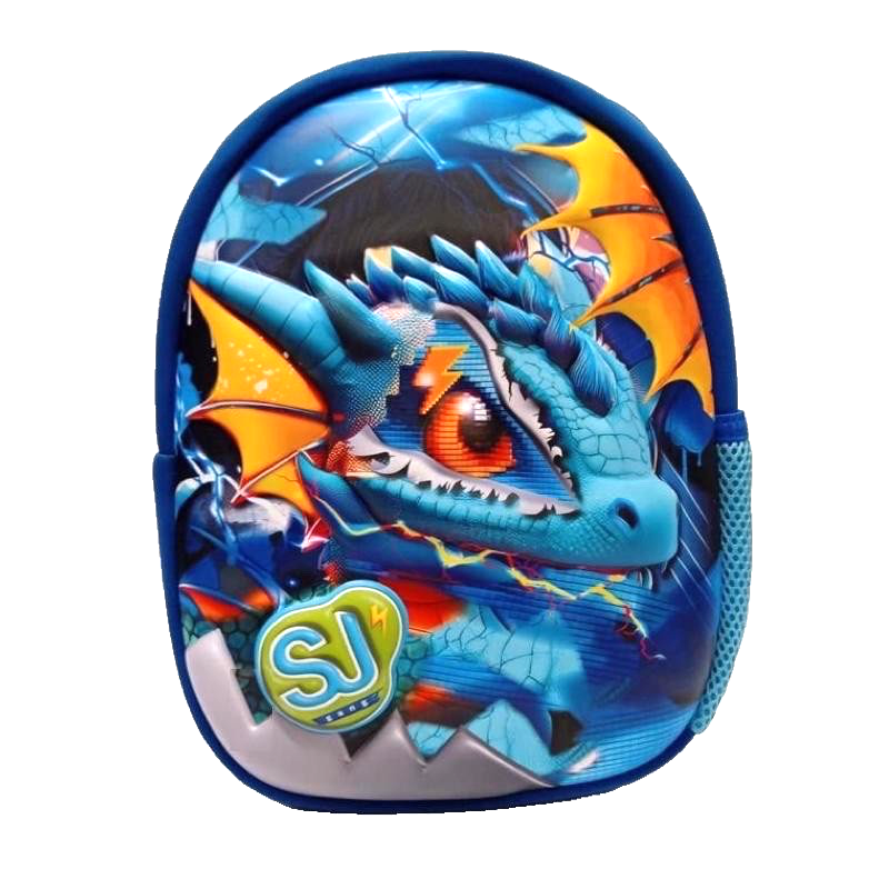 Zaino Asilo Small Seven SJ Seven Metal Dragon Boy