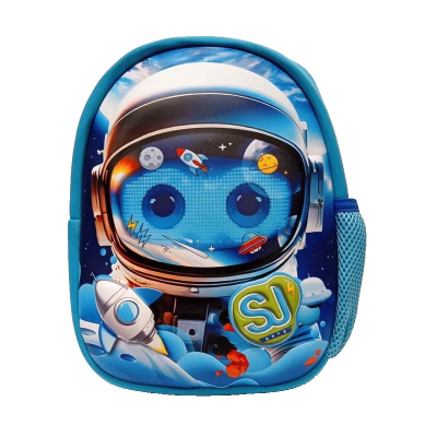 Zaino Asilo Small Seven SJ Seven Space Led Boy