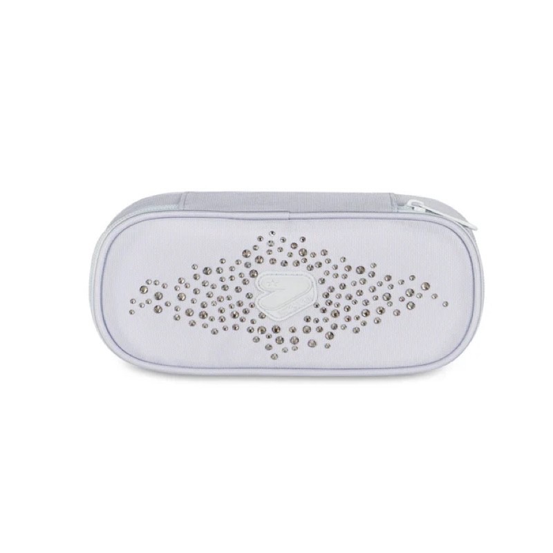 PORTAPENNE SEVEN ROUND PLUS GLITZYCUTE GHIACCIO - immagine 2