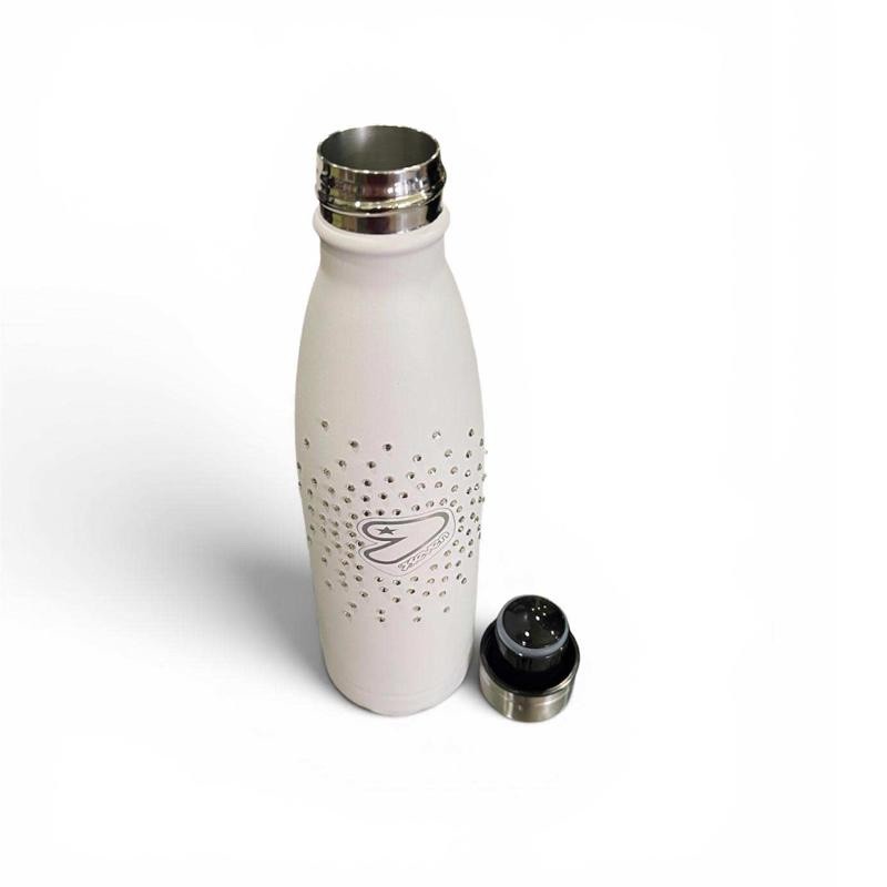Borraccia Termica Seven in Acciaio Inox 500 ml Glitzycute Ghiaccio - immagine 2