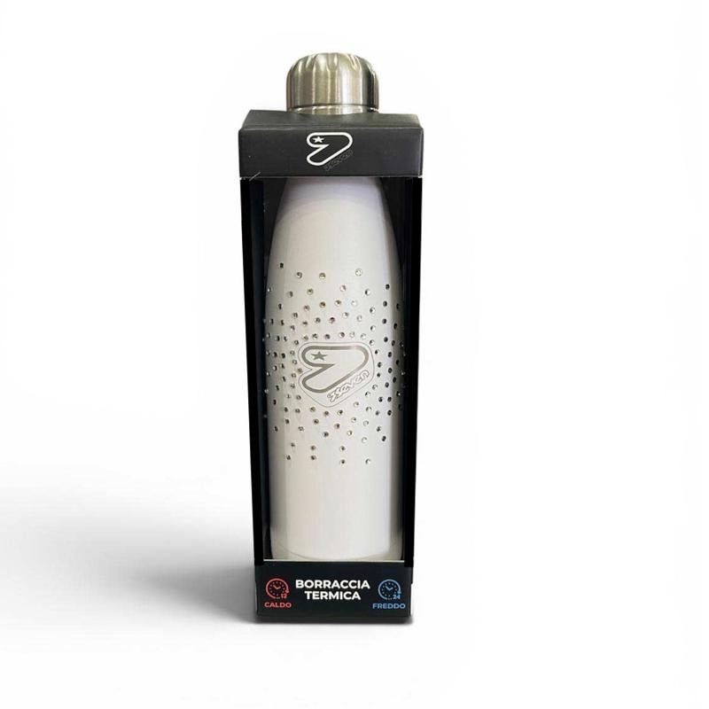 Borraccia Termica Seven in Acciaio Inox 500 ml Glitzycute Ghiaccio - immagine 3