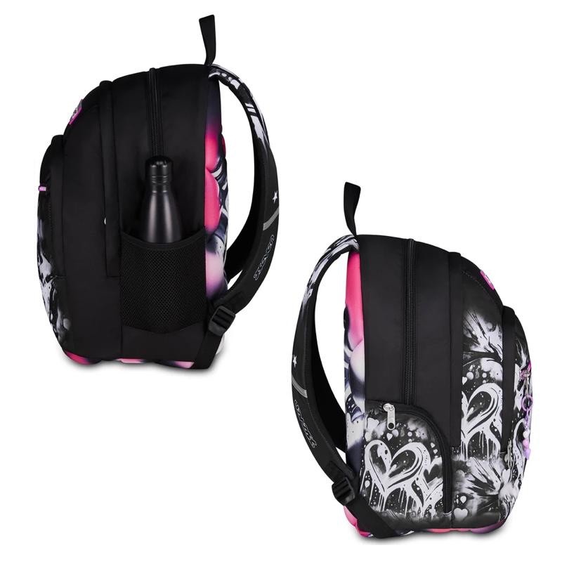 ZAINO SEVEN DUAL PLUMPY LINE GIRL - immagine 2