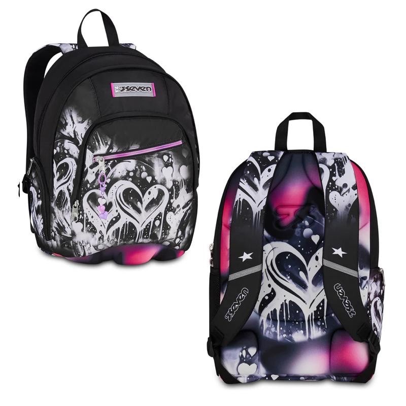 ZAINO SEVEN DUAL PLUMPY LINE GIRL - immagine 3