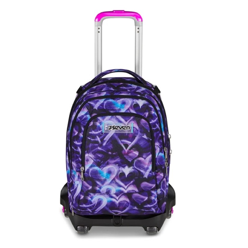 ZAINO TROLLEY JACK SEVEN 8 RUOTE DETACH LOVEPASS