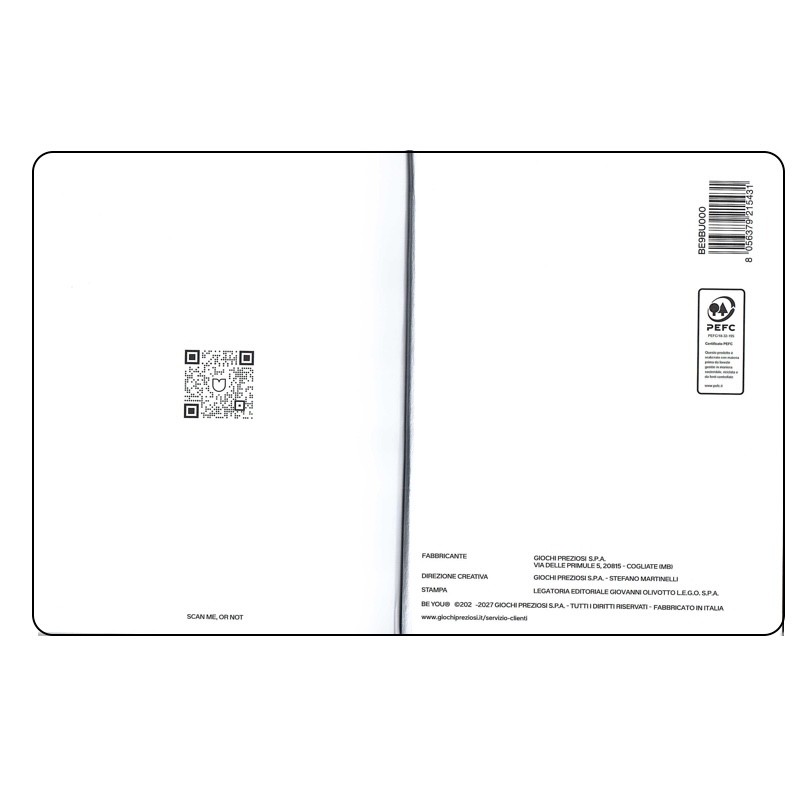 Diario Be You Extra White 2026/2027 - immagine 5