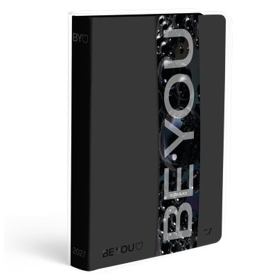 Diario Agenda Be You Ultra Black Easy 2026/2027