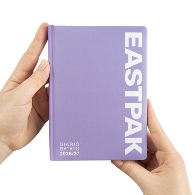 Diario Agenda Eastpak Datato 13 Mesi Medium 2026/2027 Lilac