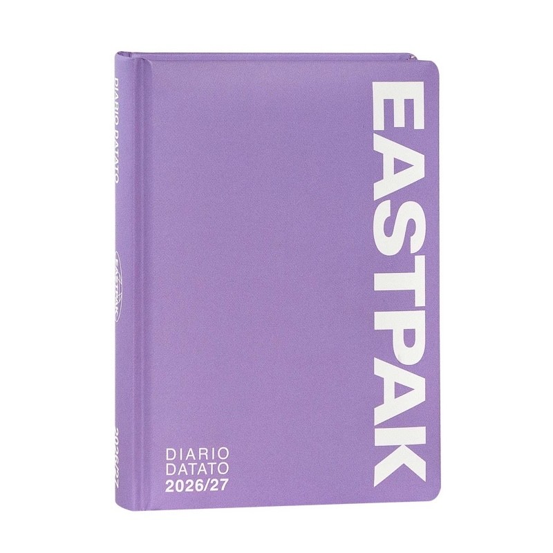 Diario Agenda Eastpak Datato 13 Mesi Medium 2026/2027 Lilac - immagine 2