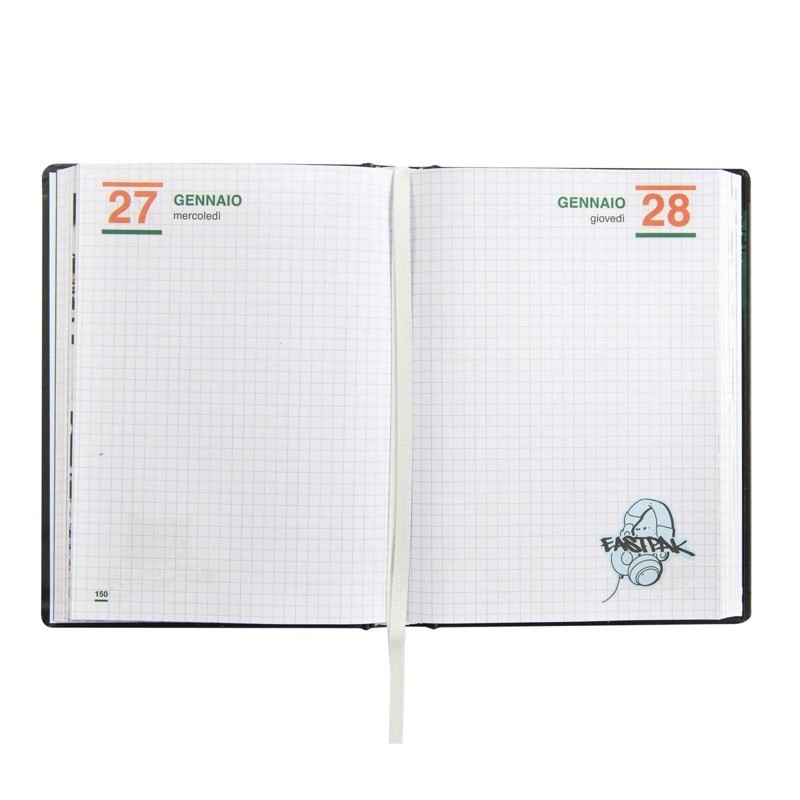 Diario Agenda Eastpak Datato 13 Mesi Medium 2026/2027 Lilac - immagine 3