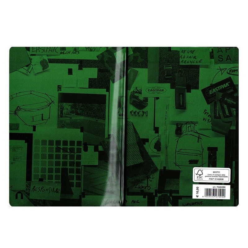 Diario Agenda Eastpak Datato 13 Mesi Medium 2026/2027 Lilac - immagine 5