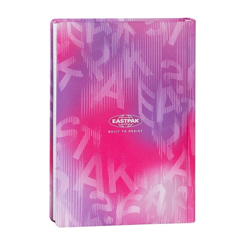 Diario Agenda Eastpak Datato 13 Mesi Medium 2026/2027 Letterdye Pink - immagine 4