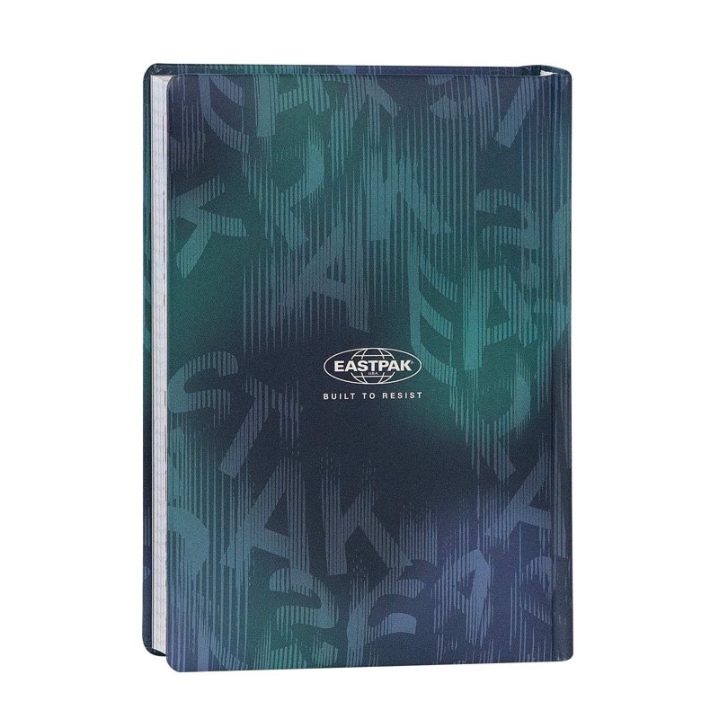 Diario Agenda Eastpak Datato 13 Mesi Medium 2026/2027 Letterdye Blue - immagine 4