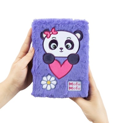 Diario Standard Plush Mofu Mofu Panda 12 Mesi 2026/2027