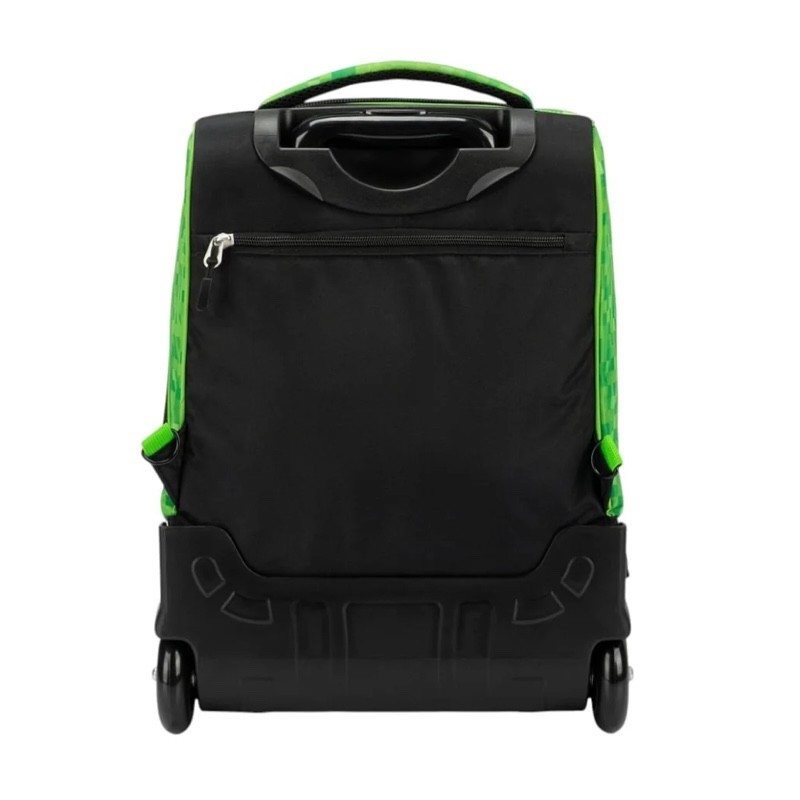 ZAINO SCUOLA TROLLEY SCUOLA MINECRAFT FRANCO PANINI - immagine 4